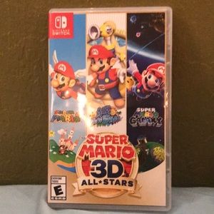 🐺🔥Super Mario 3-D All-Stars🔥🐺